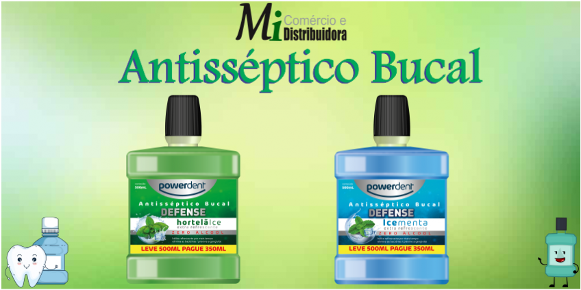 Antisseptico Bucal